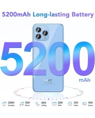 SMARTPHONE CUBOT P80 6.58 FHD+ 8GB/256GB/NFC/4G 48MPX 5200MAH BLUE SMARTPHONE CUBOT P80 6.58 FHD+ 8GB/256GB/NFC/4G 48MPX 5200MAH BLUE