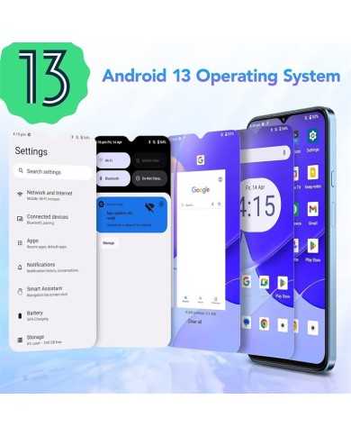 SMARTPHONE CUBOT P80 6.58 FHD+ 8GB/256GB/NFC/4G 48MPX 5200MAH BLUE SMARTPHONE CUBOT P80 6.58 FHD+ 8GB/256GB/NFC/4G 48MPX 5200MAH BLUE