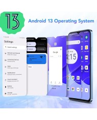 SMARTPHONE CUBOT P80 6.58 FHD+ 8GB/256GB/NFC/4G 48MPX 5200MAH BLUE SMARTPHONE CUBOT P80 6.58 FHD+ 8GB/256GB/NFC/4G 48MPX 5200MAH BLUE