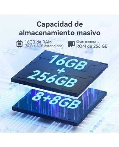 SMARTPHONE CUBOT P80 6.58 FHD+ 8GB/256GB/NFC/4G 48MPX 5200MAH BLUE SMARTPHONE CUBOT P80 6.58 FHD+ 8GB/256GB/NFC/4G 48MPX 5200MAH BLUE