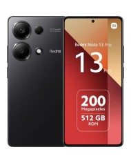 SMARTPHONE XIAOMI REDMI NOTE 13 PRO 6.67 12GB/512GB/200MP/4G BLACK SMARTPHONE XIAOMI REDMI NOTE 13 PRO 6.67 12GB/512GB/200MP/4G BLACK