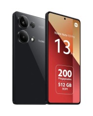SMARTPHONE XIAOMI REDMI NOTE 13 PRO 6.67 12GB/512GB/200MP/4G BLACK SMARTPHONE XIAOMI REDMI NOTE 13 PRO 6.67 12GB/512GB/200MP/4G BLACK