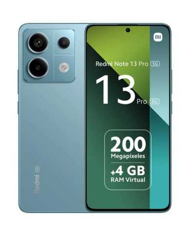 SMARTPHONE XIAOMI REDMI NOTE 13 PRO 6.67 FHD+ 8GB/256GB/200MP/NFC/5G BLUE