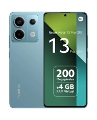 SMARTPHONE XIAOMI REDMI NOTE 13 PRO 6.67 FHD+ 8GB/256GB/200MP/NFC/5G BLUE SMARTPHONE XIAOMI REDMI NOTE 13 PRO 6.67 FHD+ 8GB/256GB/200MP/NFC/5G BLUE
