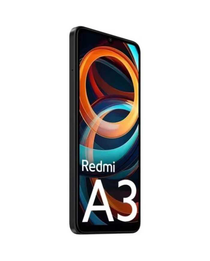 SMARTPHONE XIAOMI REDMI A3 6.71 HD+ MEDIATEK 3GB/64GB/8MPX/4G BLACK SMARTPHONE XIAOMI REDMI A3 6.71 HD+ MEDIATEK 3GB/64GB/8MPX/4G BLACK