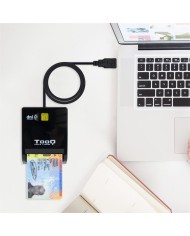 LECTOR DE TARJETAS DNIE TOOQ TQR-210 DNI USB BLACK