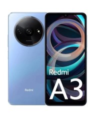 SMARTPHONE XIAOMI REDMI A3 6.71 HD+ MEDIATEK 3GB/64GB/8MPX/4G BLUE SMARTPHONE XIAOMI REDMI A3 6.71 HD+ MEDIATEK 3GB/64GB/8MPX/4G BLUE