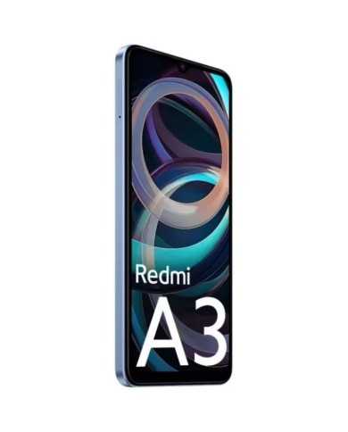SMARTPHONE XIAOMI REDMI A3 6.71 HD+ MEDIATEK 3GB/64GB/8MPX/4G BLUE