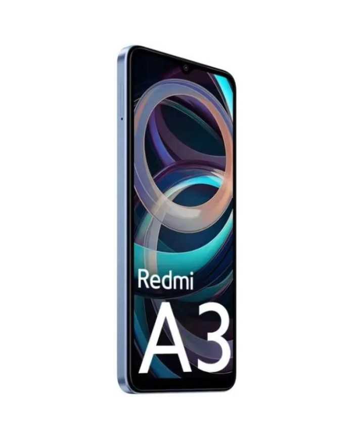 SMARTPHONE XIAOMI REDMI A3 6.71 HD+ MEDIATEK 3GB/64GB/8MPX/4G BLUE SMARTPHONE XIAOMI REDMI A3 6.71 HD+ MEDIATEK 3GB/64GB/8MPX/4G BLUE