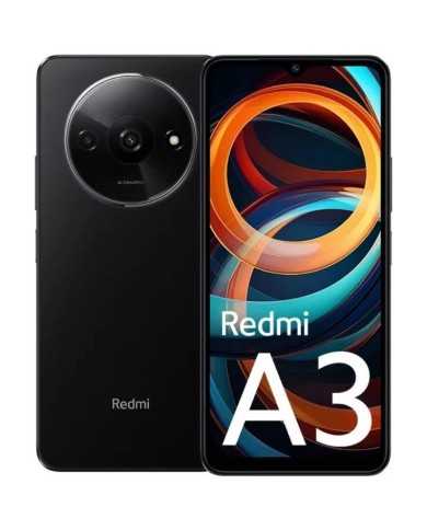 SMARTPHONE XIAOMI REDMI A3 6.71 HD+ HELIO G36 4GB/128GB/8MPX/4G BLACK