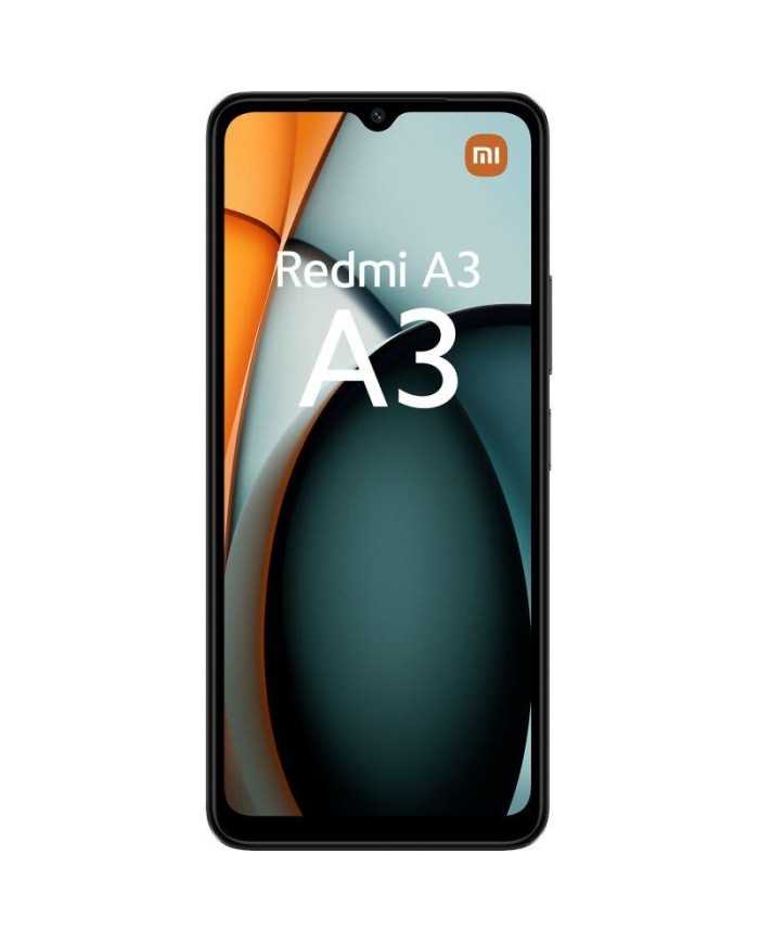 SMARTPHONE XIAOMI REDMI A3 6.71 HD+ HELIO G36 4GB/128GB/8MPX/4G BLACK SMARTPHONE XIAOMI REDMI A3 6.71 HD+ HELIO G36 4GB/128GB/8MPX/4G BLACK