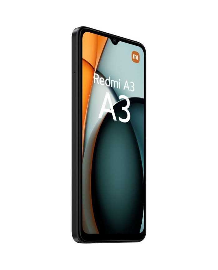 SMARTPHONE XIAOMI REDMI A3 6.71 HD+ HELIO G36 4GB/128GB/8MPX/4G BLACK SMARTPHONE XIAOMI REDMI A3 6.71 HD+ HELIO G36 4GB/128GB/8MPX/4G BLACK