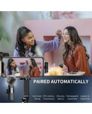 MICROFONO RECEPTOR ONEWAY USB C LAVALIER 2 MICROFONOS PINZA WIRELESS MICROFONO RECEPTOR ONEWAY USB C LAVALIER 2 MICROFONOS PINZA WIRELESS