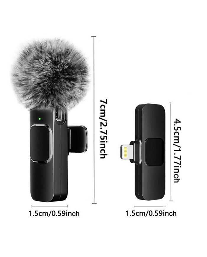 MICROFONO RECEPTOR ONEWAY USB C LAVALIER 2 MICROFONOS PINZA WIRELESS MICROFONO RECEPTOR ONEWAY USB C LAVALIER 2 MICROFONOS PINZA WIRELESS