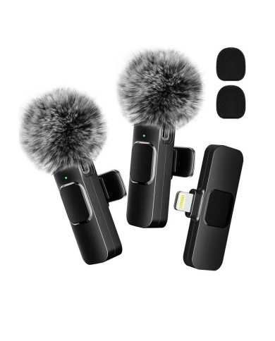 MICROFONO RECEPTOR ONEWAY USB C LAVALIER MICROFONO PINZA WIRELESS