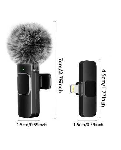 MICROFONO RECEPTOR ONEWAY USB C LAVALIER MICROFONO PINZA WIRELESS MICROFONO RECEPTOR ONEWAY USB C LAVALIER MICROFONO PINZA WIRELESS