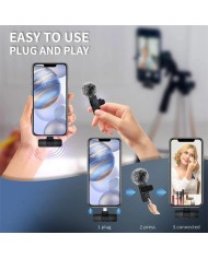 MICROFONO RECEPTOR ONEWAY USB C LAVALIER MICROFONO PINZA WIRELESS MICROFONO RECEPTOR ONEWAY USB C LAVALIER MICROFONO PINZA WIRELESS