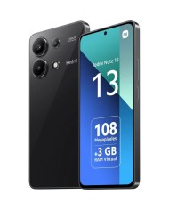 SMARTPHONE XIAOMI REDMI NOTE 13 6.67 FHD+ 6GB/128GB/108MP/NFC/4G BLACK SMARTPHONE XIAOMI REDMI NOTE 13 6.67 FHD+ 6GB/128GB/108MP/NFC/4G BLACK