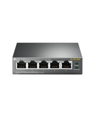 SWITCH TP-LINK GIGABIT 5 PUERTOS 4 POE TL-SG1005P