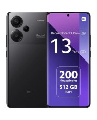 SMARTPHONE XIAOMI REDMI NOTE 13 PRO+ 6.67 12GB/512GB/200MP/NFC/5G BLACK SMARTPHONE XIAOMI REDMI NOTE 13 PRO+ 6.67 12GB/512GB/200MP/NFC/5G BLACK