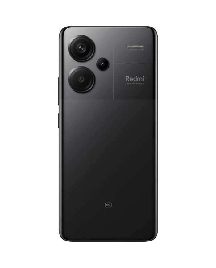 SMARTPHONE XIAOMI REDMI NOTE 13 PRO+ 6.67 12GB/512GB/200MP/NFC/5G BLACK SMARTPHONE XIAOMI REDMI NOTE 13 PRO+ 6.67 12GB/512GB/200MP/NFC/5G BLACK
