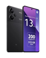 SMARTPHONE XIAOMI REDMI NOTE 13 PRO+ 6.67 12GB/512GB/200MP/NFC/5G BLACK SMARTPHONE XIAOMI REDMI NOTE 13 PRO+ 6.67 12GB/512GB/200MP/NFC/5G BLACK