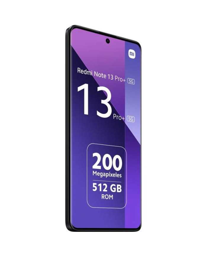 SMARTPHONE XIAOMI REDMI NOTE 13 PRO+ 6.67 12GB/512GB/200MP/NFC/5G BLACK SMARTPHONE XIAOMI REDMI NOTE 13 PRO+ 6.67 12GB/512GB/200MP/NFC/5G BLACK