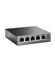 SWITCH TP-LINK GIGABIT 5 PUERTOS 4 POE TL-SG1005P