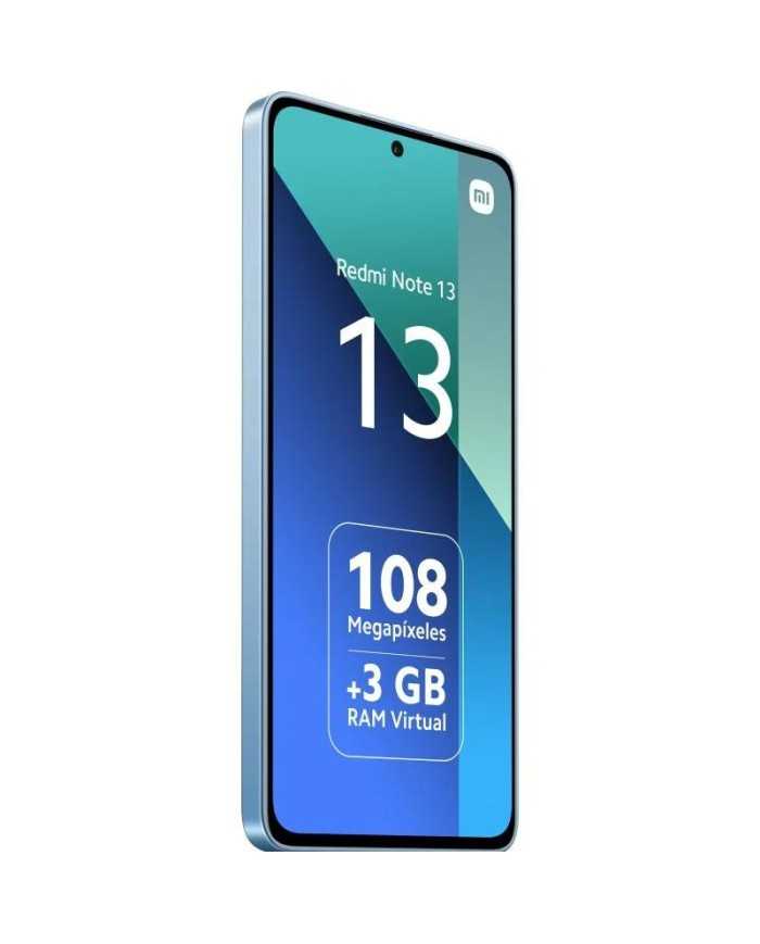 SMARTPHONE XIAOMI REDMI NOTE 13 6.67 FHD+ 6GB/128GB/108MP/NFC/4G BLUE SMARTPHONE XIAOMI REDMI NOTE 13 6.67 FHD+ 6GB/128GB/108MP/NFC/4G BLUE