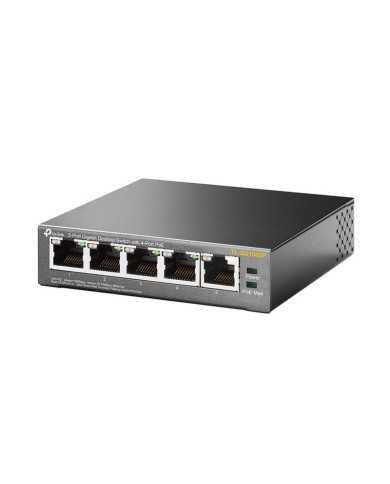 SWITCH TP-LINK GIGABIT 5 PUERTOS 4 POE TL-SG1005P SWITCH TP-LINK GIGABIT 5 PUERTOS 4 POE TL-SG1005P