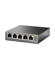 SWITCH TP-LINK GIGABIT 5 PUERTOS 4 POE TL-SG1005P