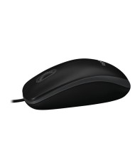 RATON LOGITECH B100 USB BLACK