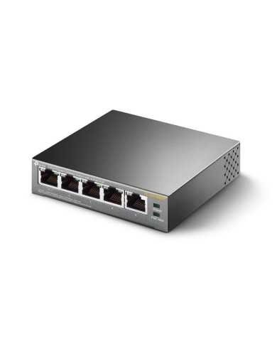 SWITCH TP-LINK GIGABIT 5 PUERTOS 4 POE TL-SG1005P SWITCH TP-LINK GIGABIT 5 PUERTOS 4 POE TL-SG1005P
