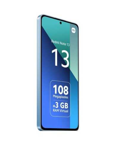 SMARTPHONE XIAOMI REDMI NOTE 13 6.67 FHD+ 8GB/256GB/108MP/NFC/4G BLUE