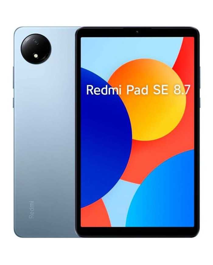 TABLET XIAOMI REDMI PAD SE 8.7 4GB/64GB/8MP/4G ANDROID BLUE TABLET XIAOMI REDMI PAD SE 8.7 4GB/64GB/8MP/4G ANDROID BLUE