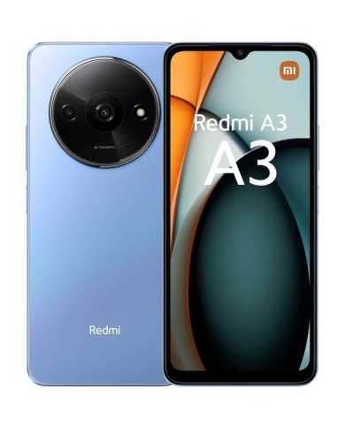 SMARTPHONE XIAOMI REDMI A3 6.71 HD+ HELIO G36 4GB/128GB/8MPX/4G BLUE