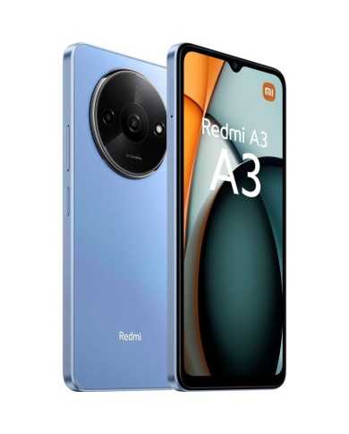 SMARTPHONE XIAOMI REDMI A3 6.71 HD+ HELIO G36 4GB/128GB/8MPX/4G BLUE