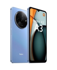 SMARTPHONE XIAOMI REDMI A3 6.71 HD+ HELIO G36 4GB/128GB/8MPX/4G BLUE SMARTPHONE XIAOMI REDMI A3 6.71 HD+ HELIO G36 4GB/128GB/8MPX/4G BLUE