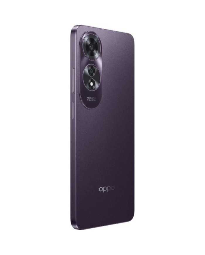 SMARTPHONE OPPO A60 6.67 HD+ 8GB/256GB/50MPX/NFC/4G PURPLE SMARTPHONE OPPO A60 6.67 HD+ 8GB/256GB/50MPX/NFC/4G PURPLE