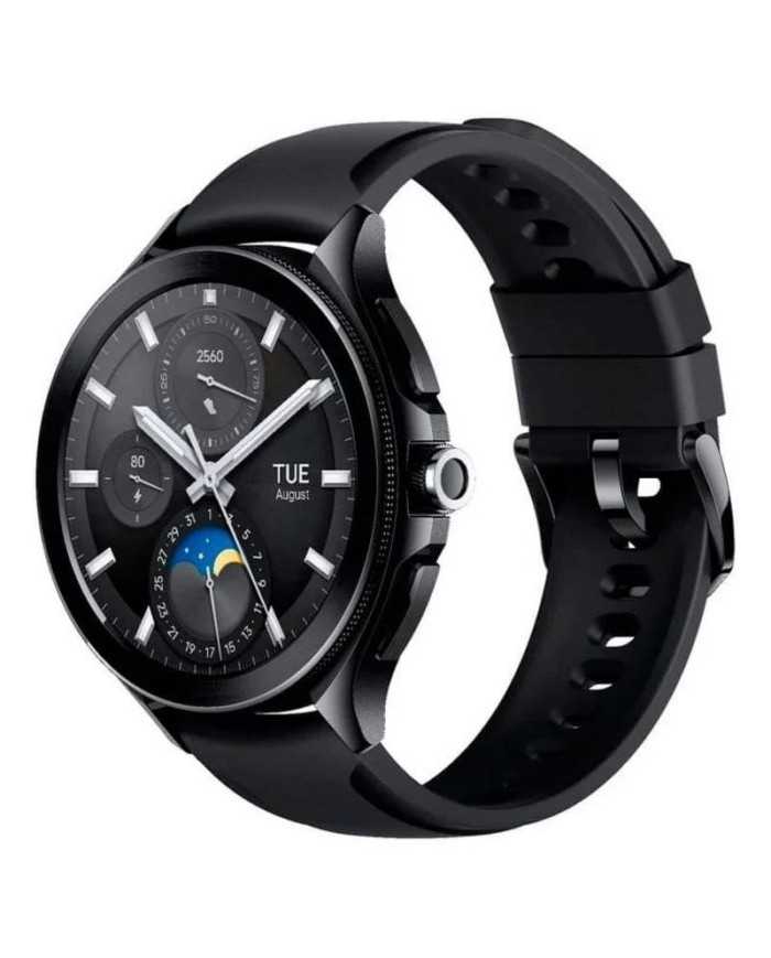 SMARTWATCH RELOJ XIAOMI WATCH 2 PRO BLACK CASE BLACK FLUOR STRAP SMARTWATCH RELOJ XIAOMI WATCH 2 PRO BLACK CASE BLACK FLUOR STRAP