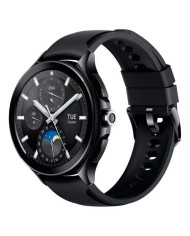 SMARTWATCH RELOJ XIAOMI WATCH 2 PRO BLACK CASE BLACK FLUOR STRAP SMARTWATCH RELOJ XIAOMI WATCH 2 PRO BLACK CASE BLACK FLUOR STRAP