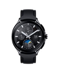 SMARTWATCH RELOJ XIAOMI WATCH 2 PRO BLACK CASE BLACK FLUOR STRAP SMARTWATCH RELOJ XIAOMI WATCH 2 PRO BLACK CASE BLACK FLUOR STRAP