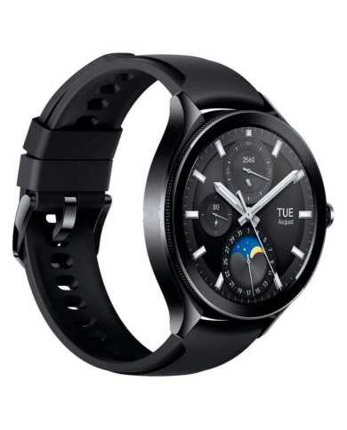 SMARTWATCH RELOJ XIAOMI WATCH 2 PRO BLACK CASE BLACK FLUOR STRAP