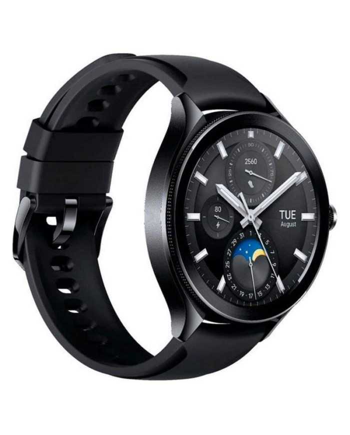 SMARTWATCH RELOJ XIAOMI WATCH 2 PRO BLACK CASE BLACK FLUOR STRAP SMARTWATCH RELOJ XIAOMI WATCH 2 PRO BLACK CASE BLACK FLUOR STRAP