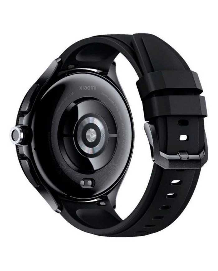 SMARTWATCH RELOJ XIAOMI WATCH 2 PRO BLACK CASE BLACK FLUOR STRAP SMARTWATCH RELOJ XIAOMI WATCH 2 PRO BLACK CASE BLACK FLUOR STRAP