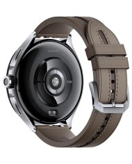 SMARTWATCH RELOJ XIAOMI WATCH 2 PRO SILVER CASE BROWN LEARHER STRAP SMARTWATCH RELOJ XIAOMI WATCH 2 PRO SILVER CASE BROWN LEARHER STRAP