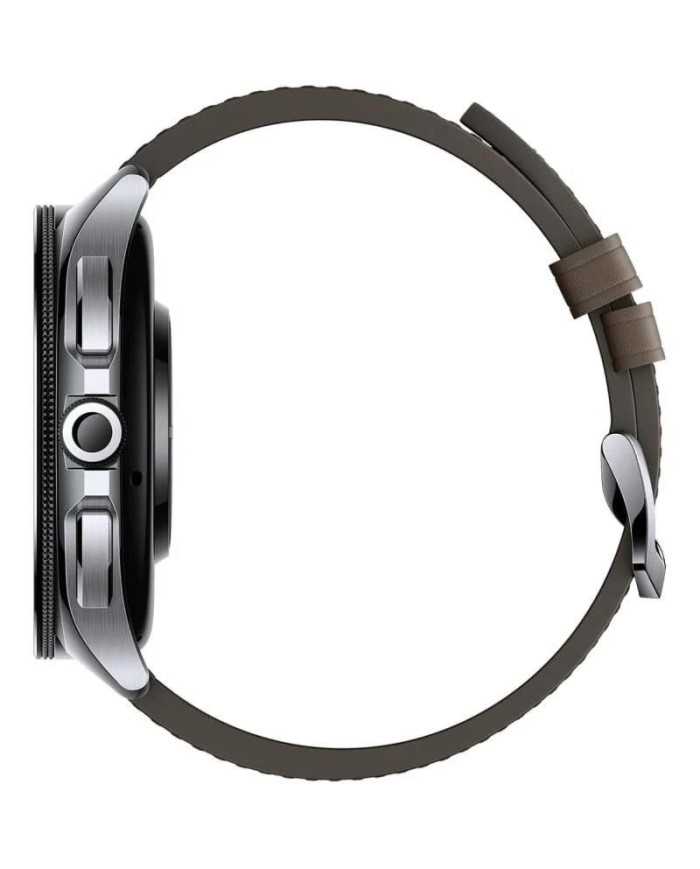 SMARTWATCH RELOJ XIAOMI WATCH 2 PRO SILVER CASE BROWN LEARHER STRAP SMARTWATCH RELOJ XIAOMI WATCH 2 PRO SILVER CASE BROWN LEARHER STRAP
