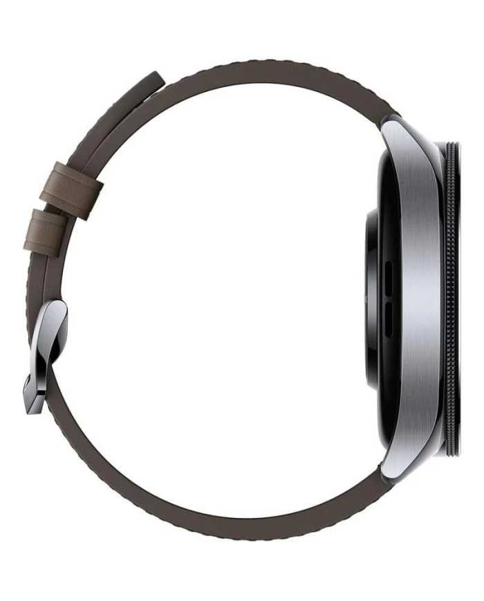 SMARTWATCH RELOJ XIAOMI WATCH 2 PRO SILVER CASE BROWN LEARHER STRAP SMARTWATCH RELOJ XIAOMI WATCH 2 PRO SILVER CASE BROWN LEARHER STRAP