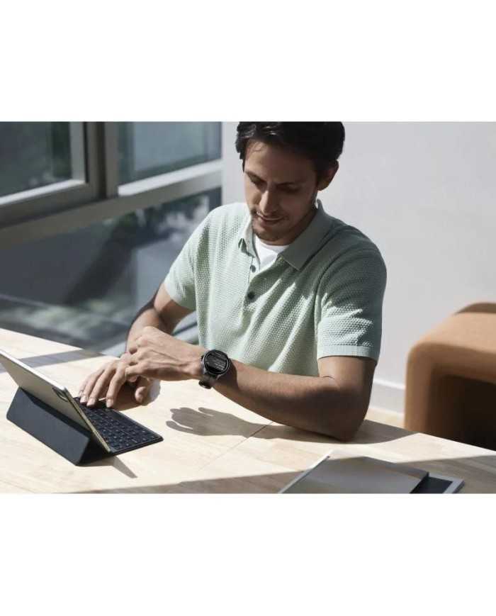 SMARTWATCH RELOJ XIAOMI WATCH 2 PRO SILVER CASE BROWN LEARHER STRAP SMARTWATCH RELOJ XIAOMI WATCH 2 PRO SILVER CASE BROWN LEARHER STRAP