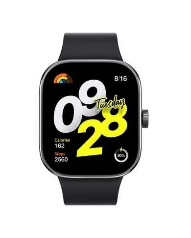 SMARTWATCH RELOJ XIAOMI WATCH 4 BLACK